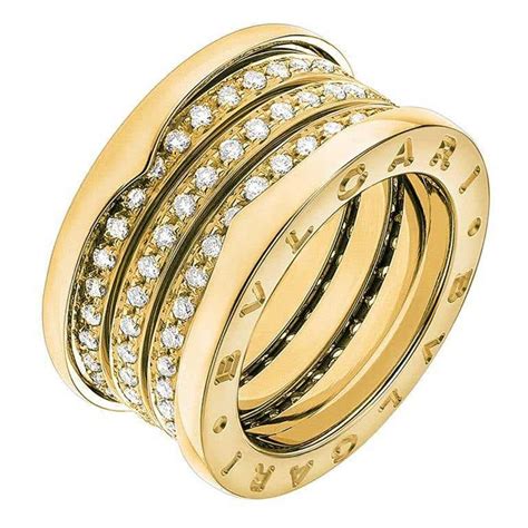 bvlgari b zero ring price